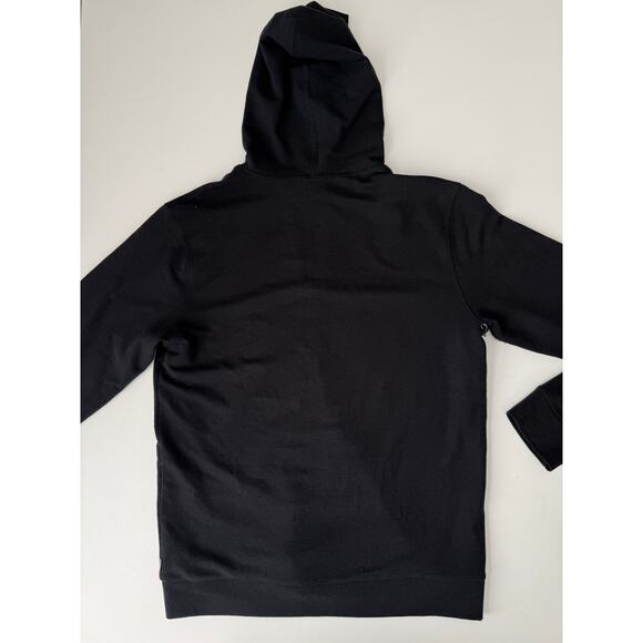Vuori Men's black performance waffle zip hoodie - size medium - Picture 3 of 5